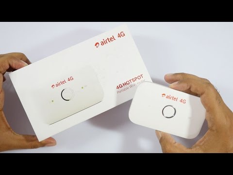 Airtel 4G Portable WiFi Hotspot Review Airtel 4G Portable WiFi Hotspot Review