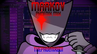 MARKOV PHOENIX MIX (FLP) | Friday Night Funkin | Markov but Phoenix sings it