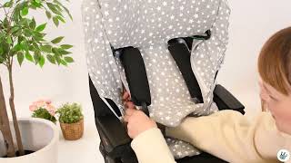 Jyoko Kids - Funda para Silla de coche Jane Groowy