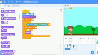 Scratch 3.0 Games Sederhana - HAECHAN JUMP - ujian Scratch 1