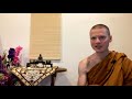 Live from Clear Mountain | Dhamma Q&A with Ajahn Nisabho (8.2.2021)