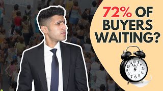 Shocking BMO Survey: 72% Of Buyers Are Waiting?