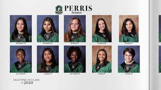 Saluting the Class of 2020 -- Perris High School