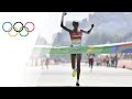 Sumgong is first Kenyan woman to win Olympic marathon gold