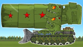 Бой Монстров Один На Один - Мультики про танки
