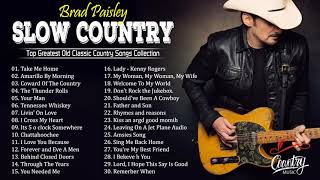 Best Classic Slow Country Love Songs Of All Time - Greatest Old Country Music Collection