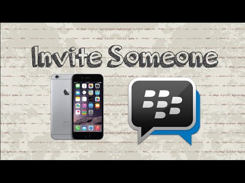 How to invite someone on BBM | Mobile App (Android & Iphone) How to invite someone on BBM | Mobile App (Android & Iphone)