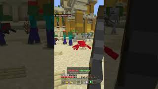 Minecraft Mob Arena Minigame Gameplay Guide