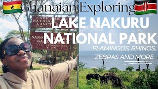 Ghanaian Day Trip From Nairobi To NAKURU For Game Drive At Lake Nakuru National Park And Lodge