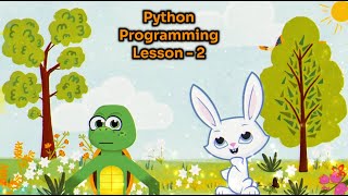 Data types and Variables - Python Lesson 2 - YouTube Kids Edition