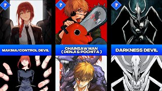 Top 25 Strongest Chainsaw Man Devils