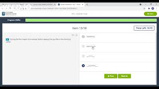 Python Essentials 2 Test | pe2 module 1 answer | #cisco ___#netacad #programming #pcap