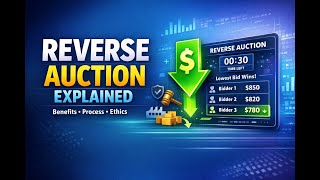 Reverse Auction Explained: How E-Auctions Work, Benefits, Risks & Ethics