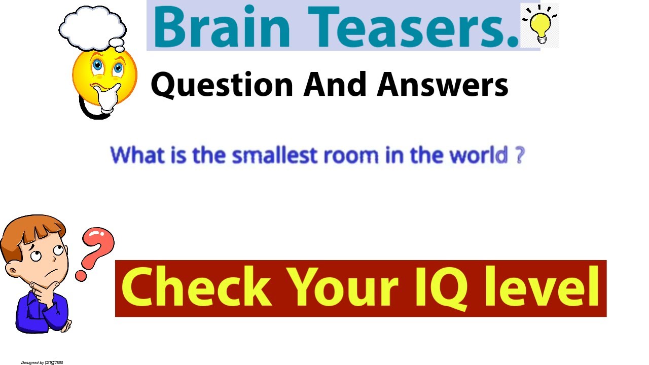 5 Tricky Riddles | Brain Teasers | Questions And Answers - YouTube