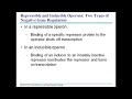 trp operon tryptophan operon in bacteria