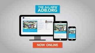 Visit the All-New ADB.org
