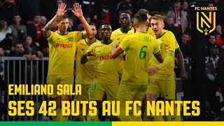 Emiliano Sala : ses 42 buts en championnat au FC Nantes