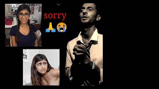 Mai Khalifa love story / with Indian Boy