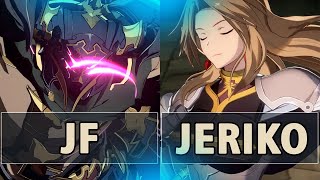 GBVSR:🔥JF (Vaseraga) Vs Jeriko (Katalina)🔥| High Level Gameplay.