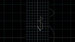 Sinusoidal wave using a rotating Vector #manim #python #shorts