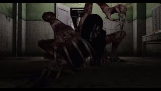 The Evil Within Walkthrough - Reborn Laura Boss Fight (Bloody Spider Lady)