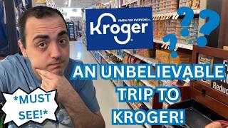 *MUST SEE!* ~ AN UNBELIEVABLE TRIP TO KROGER! ~ THE SMALLEST KROGER IN EXISTENCE ~ STORE TOUR