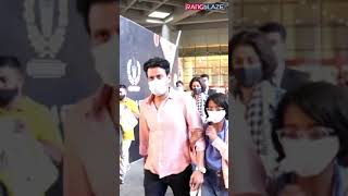 Manoj Bajpayee with Family Spotted at Airport