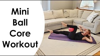 MINI BALL CORE WORKOUT (AB BURNER)