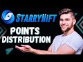 StarryNift Airdrop Points Distribution 🤑 | Binance Web3 StarryNift Airdrop Phase-1 Distribution