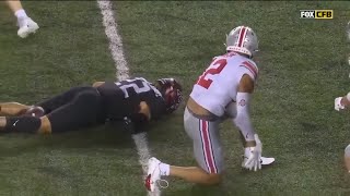 Ohio State DB Lathan Ransom HUGE Hit vs Minnesota WR | 2021 College Football