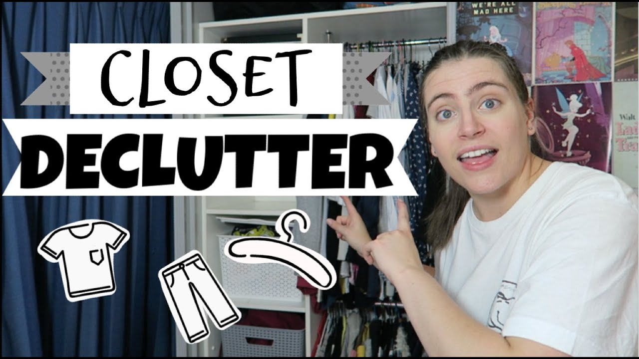 Closet Declutter Youtube