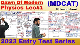 MDCAT Unit Dawn Of Modern Physics Lecture#1 | Entry Test Series