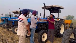 New holland 3630 ਸੱਭ ਤੋ ਪਹਿਲਾ 1999 ਮਾਡਲ ਤੇ ਹੂਣ ਵਾਲਾ ਮਾਡਲ 2024 ਵੀਰ ਕੋਲੇ ਸਾਰੇ holland ਟਰੈਕਟਰ ਆ part 3