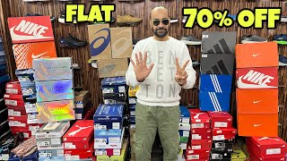 FLAT 70% DISCOUNT ON 100% ORIGINAL SHOES IN ANY BRANDS