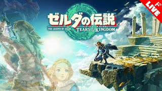 【生放送】「ゼルダの伝説 ティアーズ オブ ザ キングダム」実況プレイ　４ンク