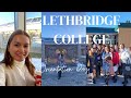 Lethbridge College Student Orientation for Winter Intake| vlog #50 | superchereyvlogs