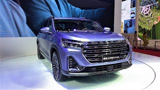 2022 CHERY Jetour X90 Plus FirstLook Walkaround—2021 ShangHai Motor Show—2022款奇瑞捷途X90 Plus，外观与内饰实拍