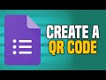 How To Create A QR Code For A Google Form (EASY!)
