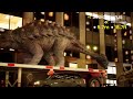 if dinosaurs time traveled to a modern city dinosarus size comparison time traveling