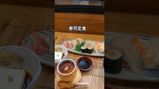 写真で見るよりも実物はボリュームあり‼️ 胡麻豆腐入り餡かけ茶碗蒸しも付いてて満足です🐣