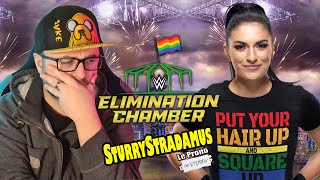 [SturryStradamus] Pronos de WWE Elimination Chamber 2022 en Arabie Saoudite