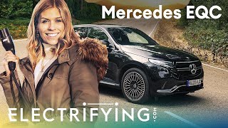 Mercedes EQC SUV 2020: In-depth review with Nicki Shields / Electrifying / 4K