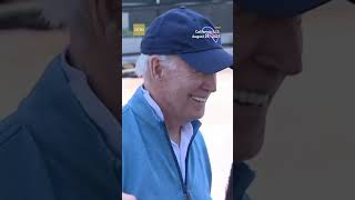 Biden On Trump Mugshot Handsome Guy