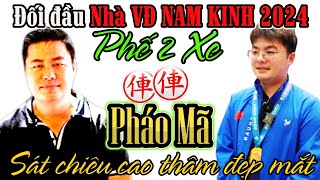 CTV - Lại Lý Huynh phế 2 xe kinh điển, pháo mã tấn công sát chiêu kinh hoàng