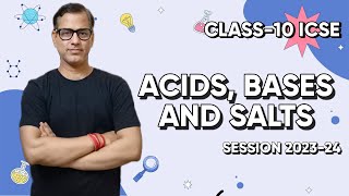 Acids Bases and Salts One Shot | Acid Base and Salt ICSE Class 10 2023-24 | @sirtarunrupani