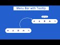 Magic Navigation Menu Indicator using Html CSS | Navigation Bar Using HTML & CSS