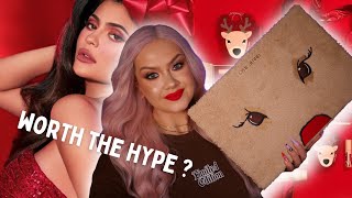KYLIE JENNER MAKEUP - holiday collection