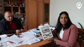 Progress Medical University Rector Interview by Dr. Sushmitha, TAMIL | GYUMRI, ARMENIA | MBBS ABROAD