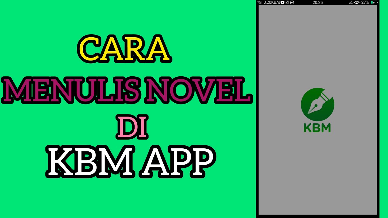 Tutorial KBM App - Cara Menulis Di KBM App, Terbaru - YouTube