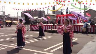 よさこい列伝2017・高瀬踊乱花（銭形よさこい・やぐら会場）【香川県観音寺市】（平成29年・2017）